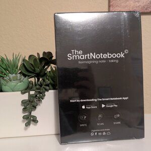 The Smart Notebook® A5 (Azul) - Brand New in Sealed Packaging